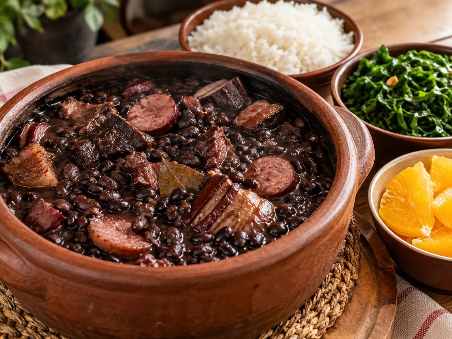 Feijoada para 25 Pessoas: foto do prato pronto