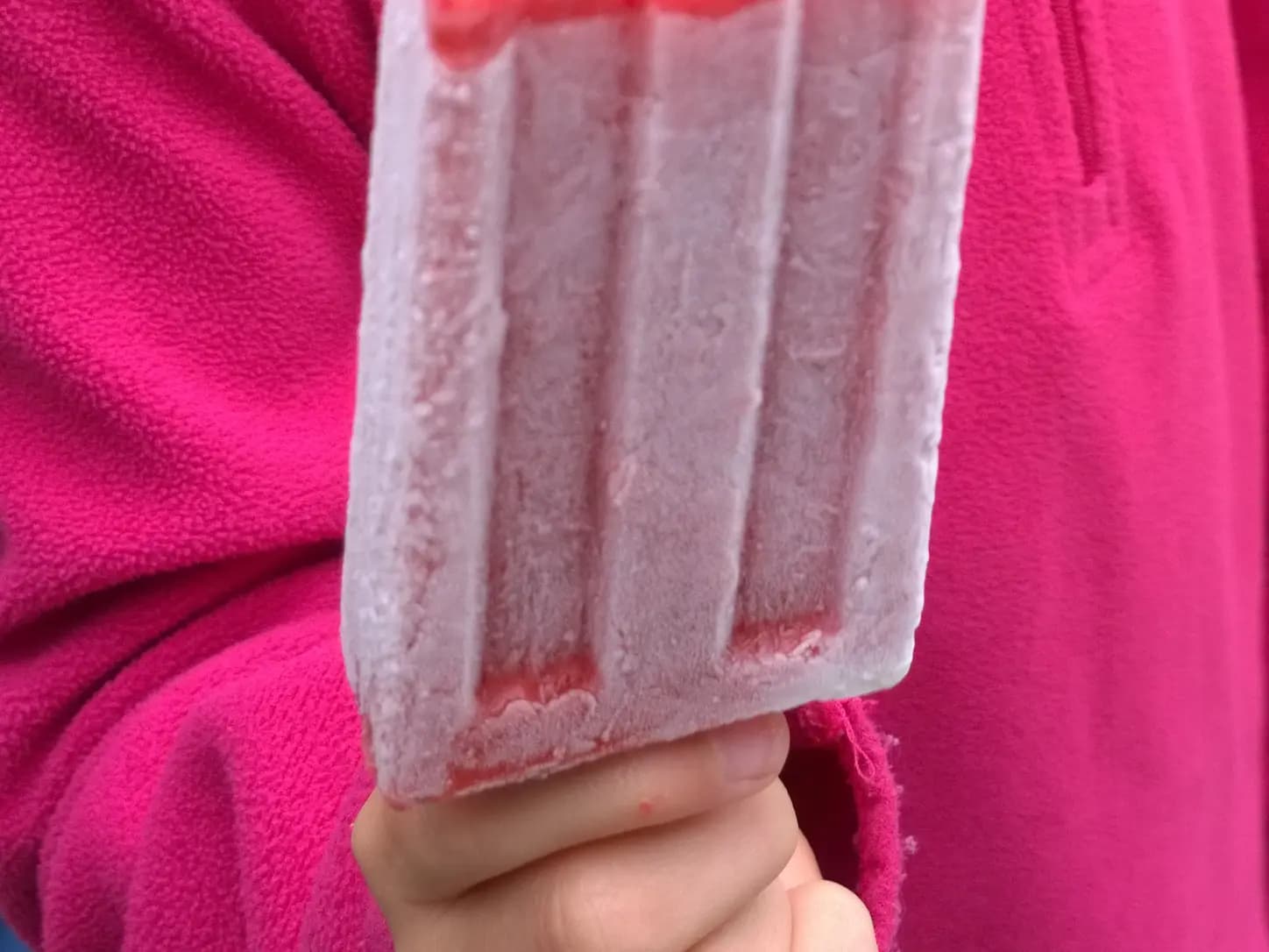 Geladinho de Morango com Pedacinhos: foto do prato pronto