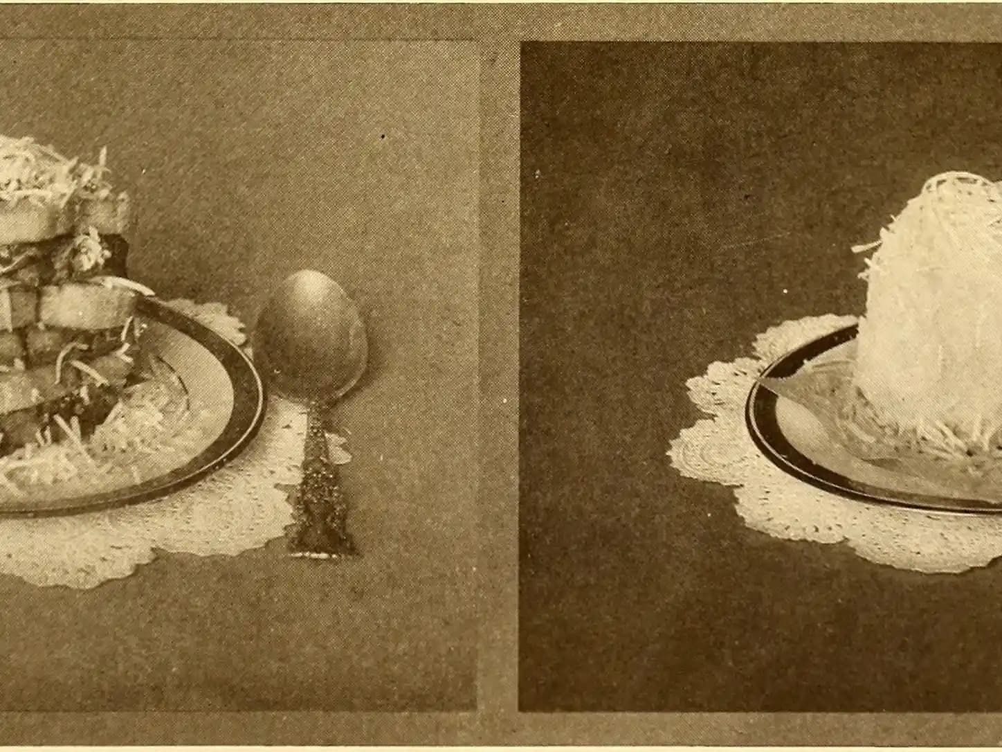 Gelado de Abacaxi com Chocolate Branco: foto do prato pronto