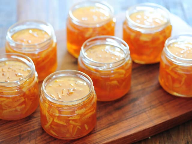 Geleia de Laranja com Pimenta Dedo-de-Moça: prato pronto