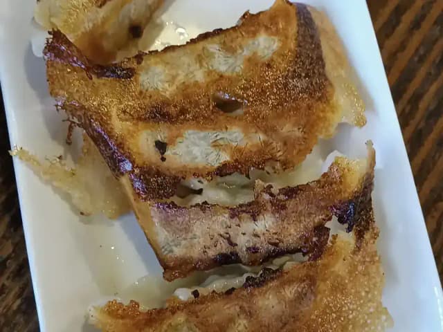 Gyoza Caseiro de Porco e Repolho: prato pronto