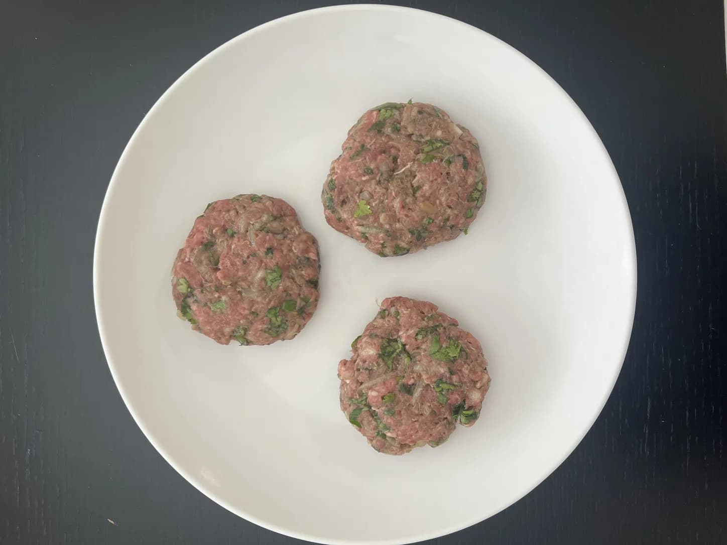 Hambúrguer Fit com Patinho: foto do prato pronto