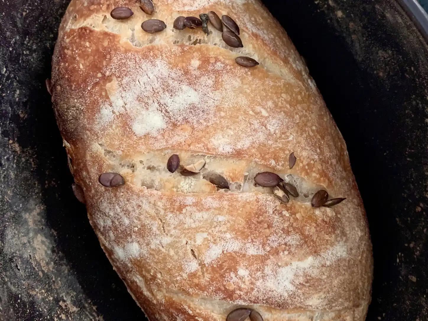 Massa de Pão Dura: Como Salvar: foto do prato pronto