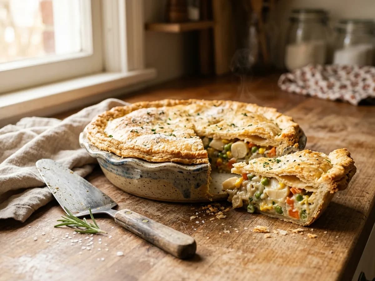 Massa para Torta Que Não Leva Ovo (Fácil e Crocante): foto do prato pronto