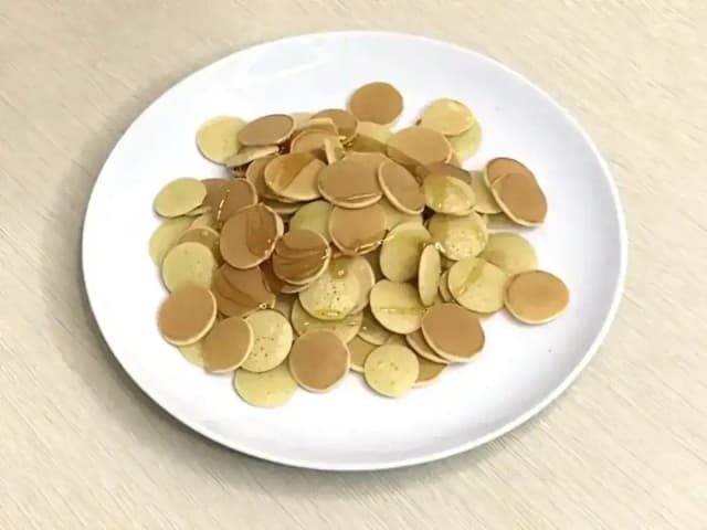 Mini Panquecas Fofinhas para o Lanche: prato pronto