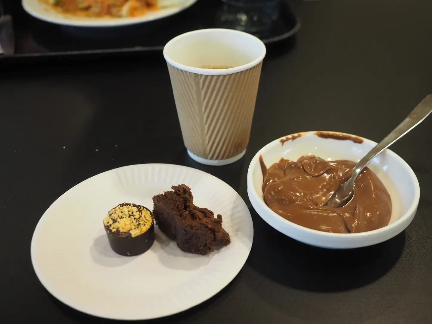 Mousse de Chocolate Fácil com Claras em Neve: foto do prato pronto