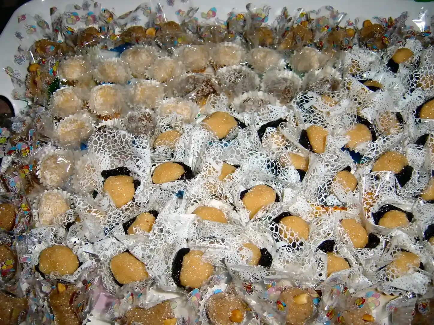 Olho de Sogra Tradicional: Receita com Ameixa Macia e Beijinho: foto do prato pronto