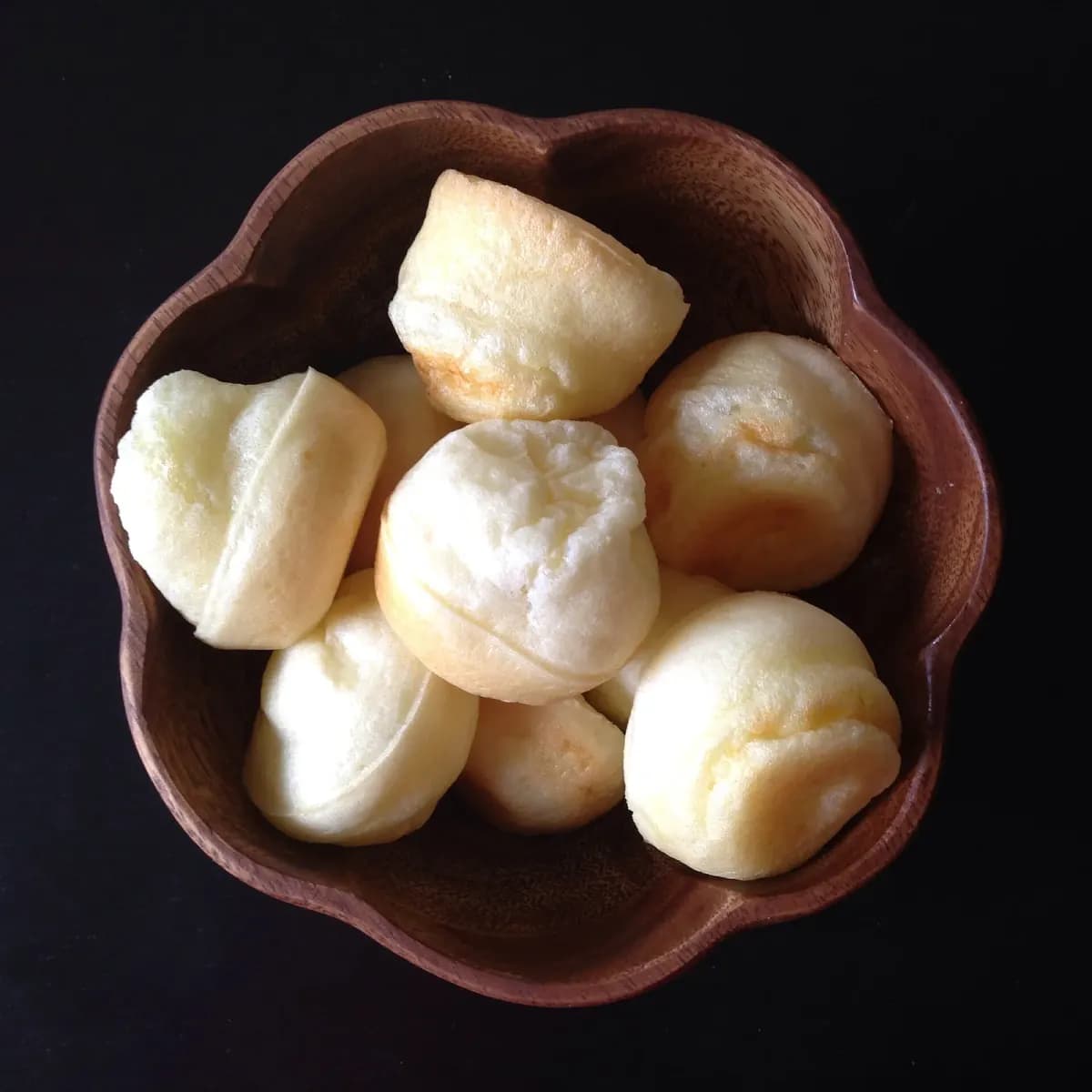 Pão de Queijo Mineiro Tradicional: foto do prato pronto