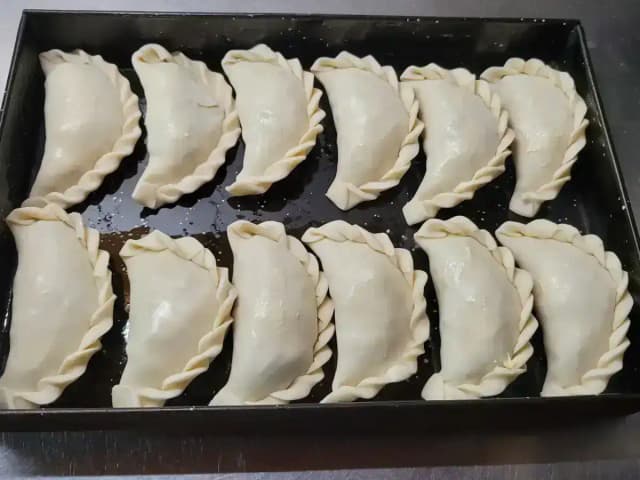 Pastel Assado de Ricota com Espinafre: prato pronto