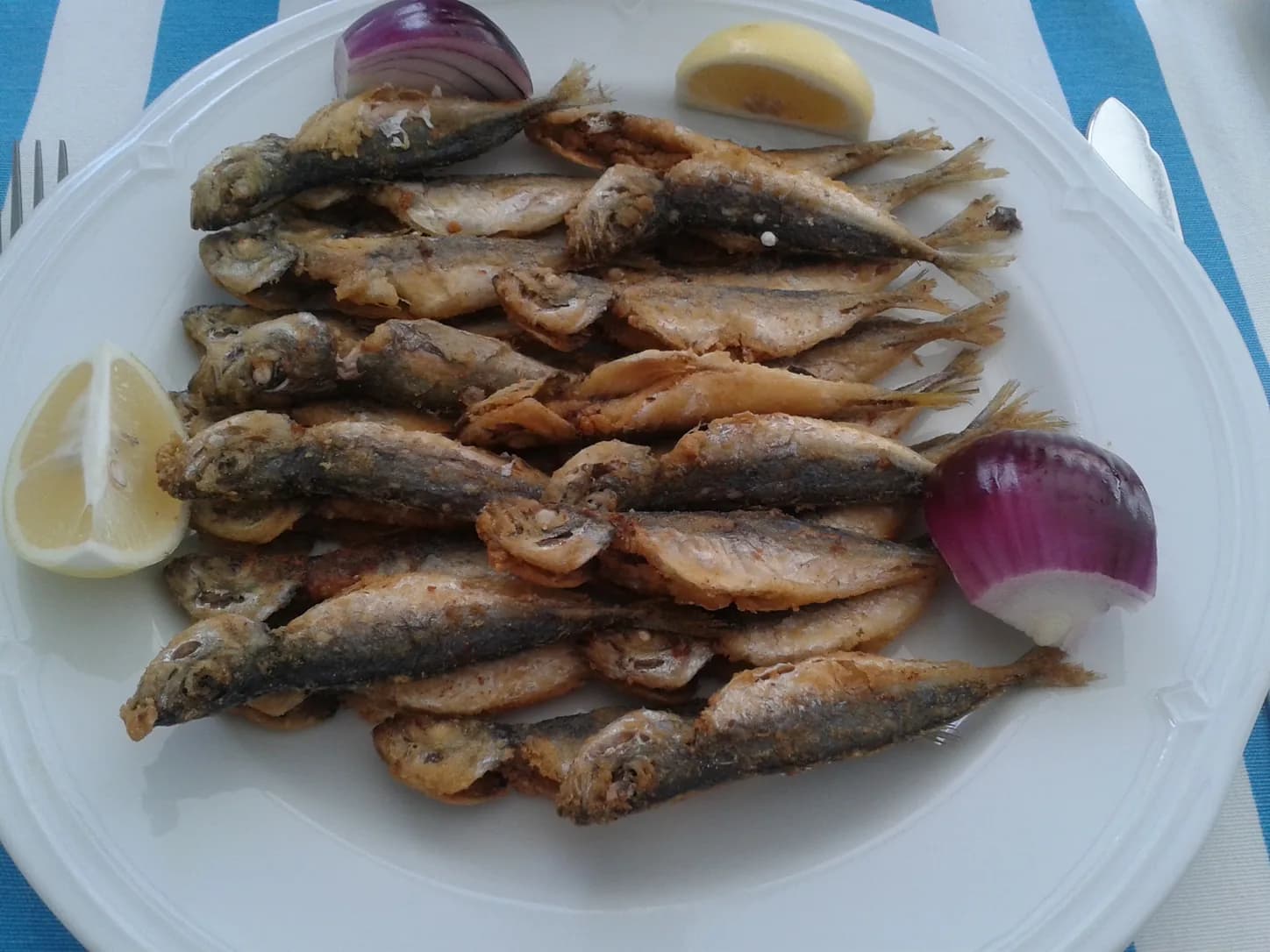Peixe Porquinho na Air Fryer Crocante e Sequinho: foto do prato pronto