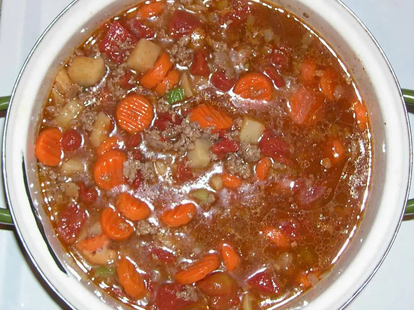 Picadinho de Carne Brasileiro Clássico: Molho Suculento: foto do prato pronto