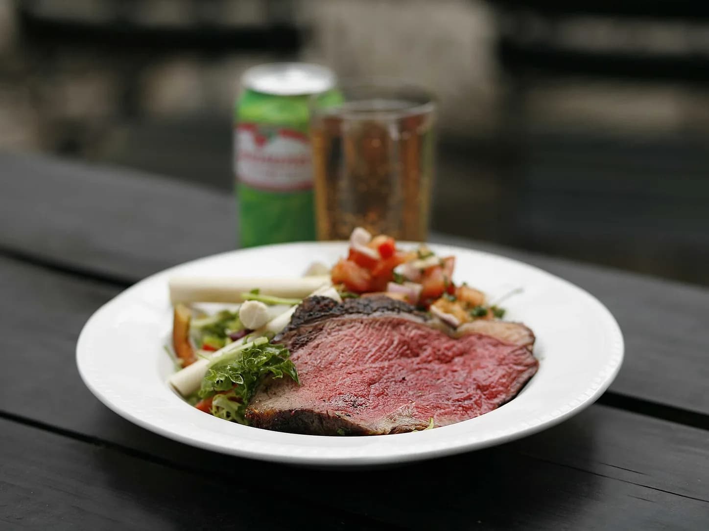 Picanha Assada no Forno: 1,2 kg com Batatas e Alecrim: foto do prato pronto