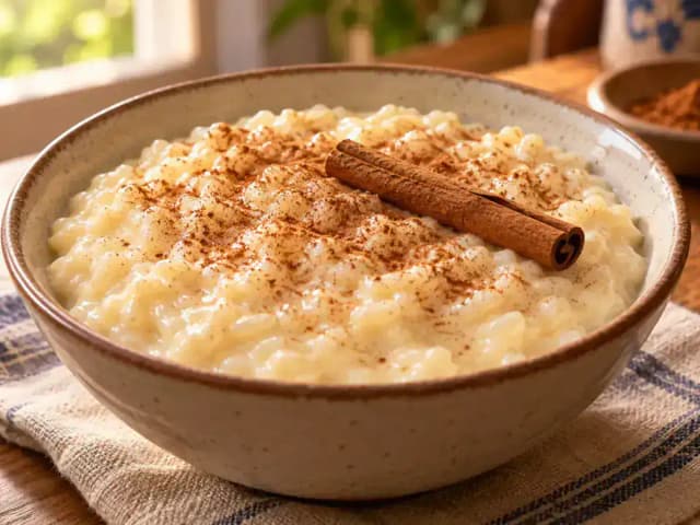 Pode Colocar Creme de Leite no Arroz Doce? Segredo da Cremosisdade: prato pronto