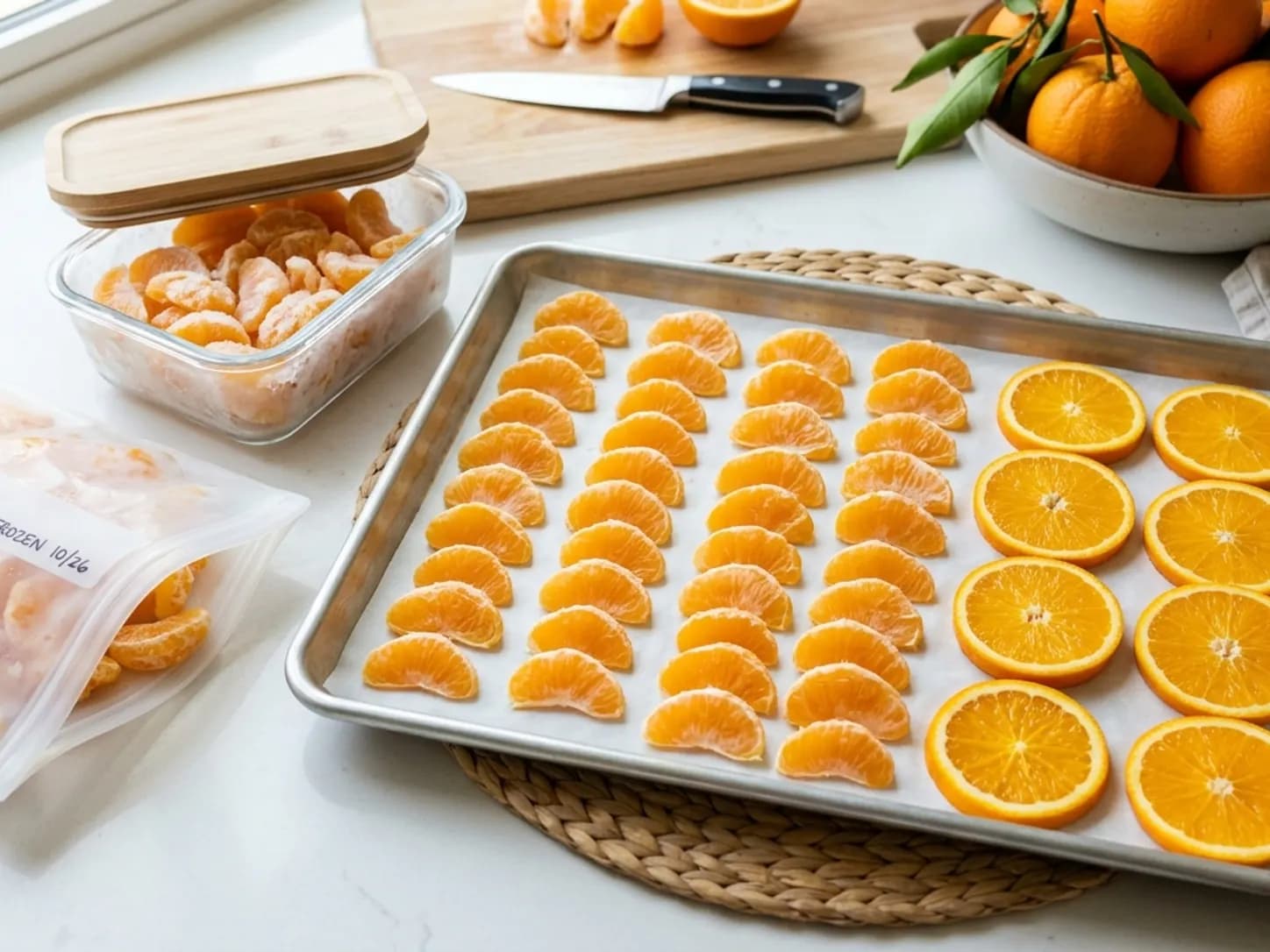 Pode Congelar Laranja? Como Congelar em Gomos, Rodelas e Suco: foto do prato pronto