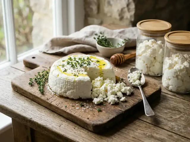 Pode Congelar Ricota? Como Fazer Sem Estragar: prato pronto