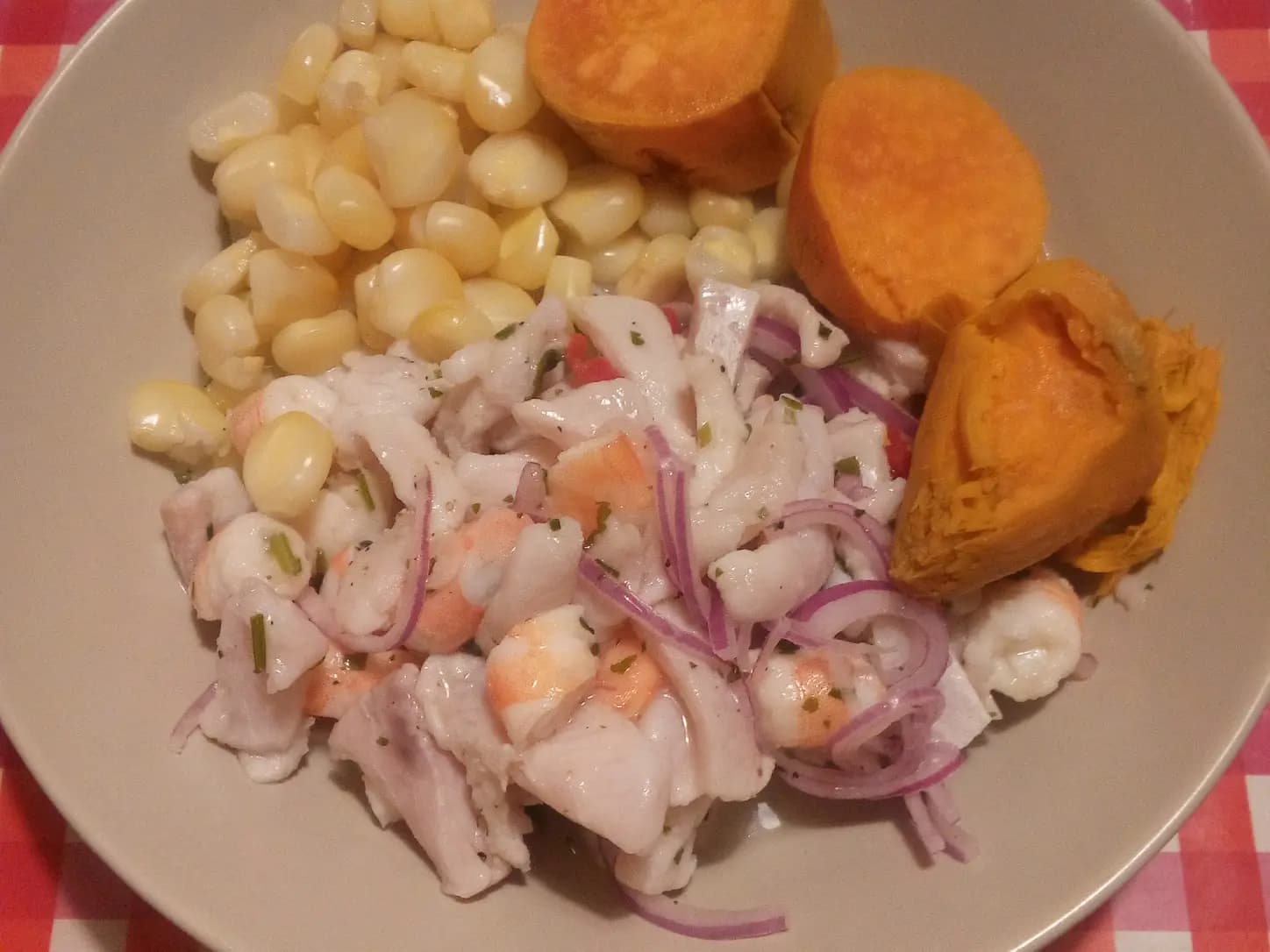 Ceviche com Peixe Congelado: Pode? Receita e Segurança: foto do prato pronto