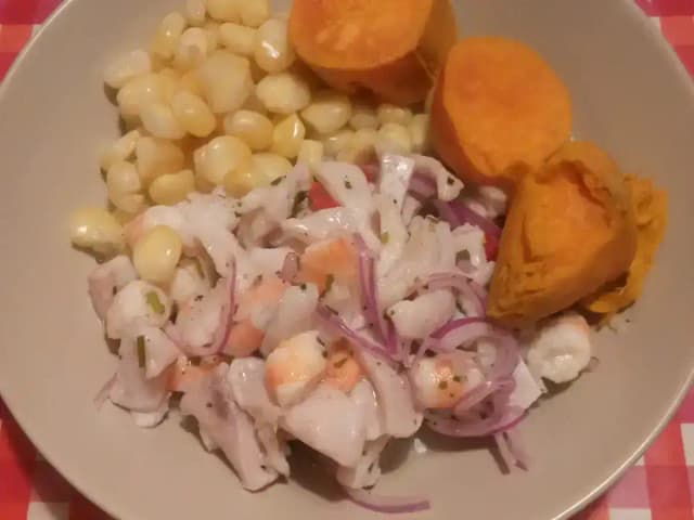 Ceviche com Peixe Congelado: Pode? Receita e Segurança: prato pronto