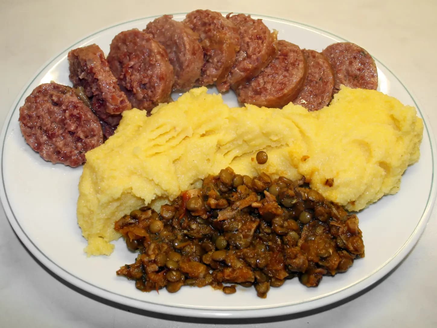 Polenta Instantânea Cremosa em 10 Minutos: foto do prato pronto