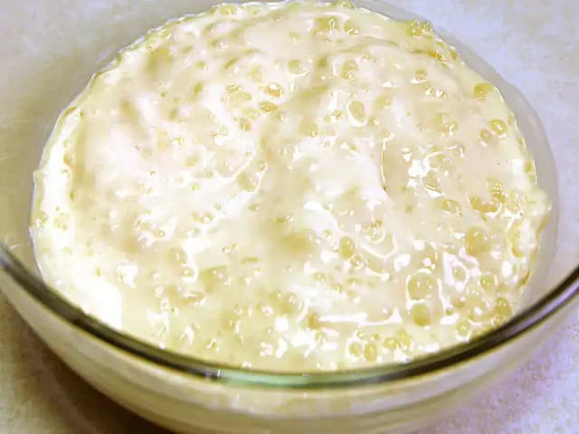 Pudim de Tapioca sem Forno: Rende 10 Fatias Fáceis: prato pronto
