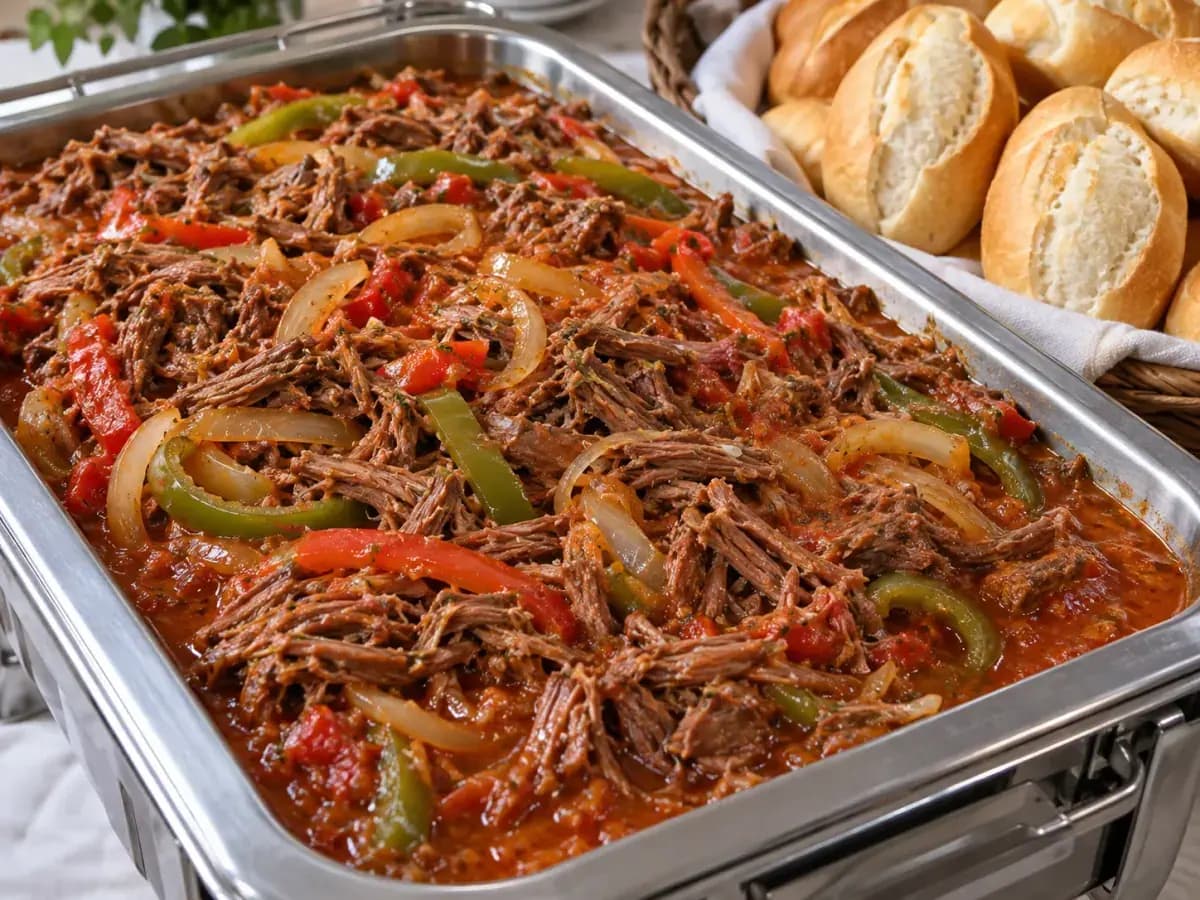 Qual a Melhor Carne para Fazer Carne Louca?: foto do prato pronto