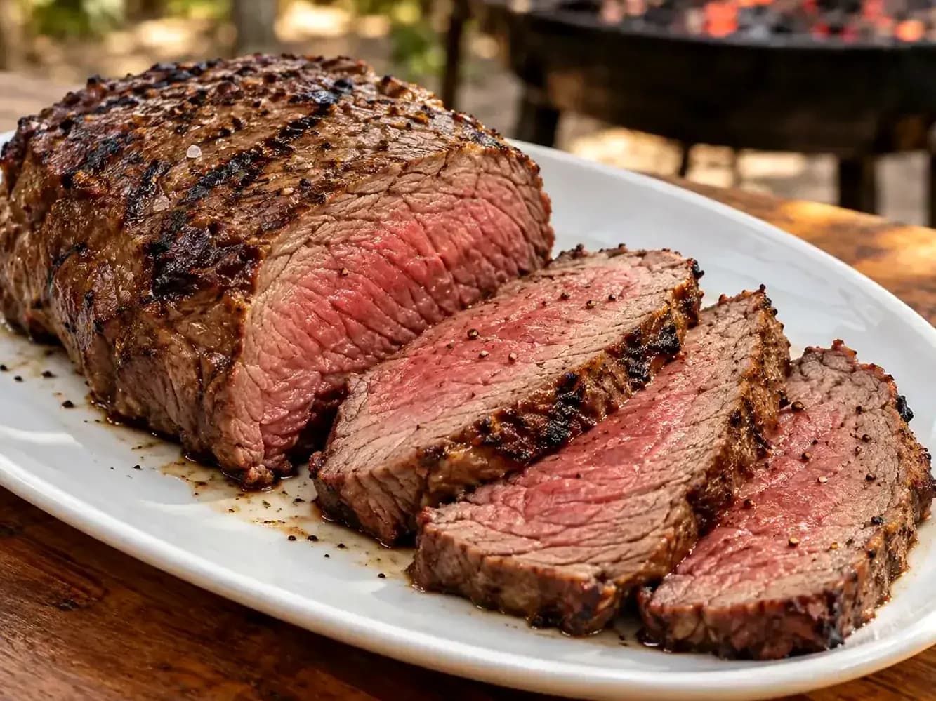Quantas Pessoas 1 kg de Carne Serve? (Churrasco e Panela): foto do prato pronto
