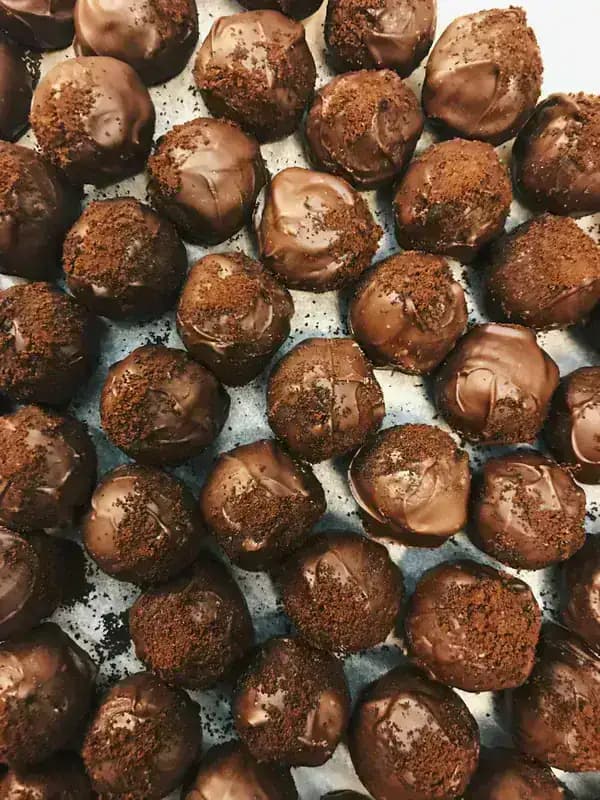 Quanto Tempo para o Chocolate Endurecer: Temperagem: prato pronto