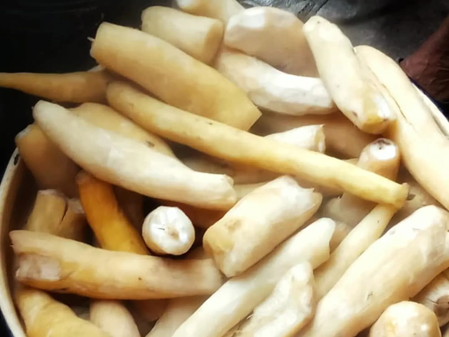 Quanto Tempo Demora para Cozinhar Mandioca na Panela: foto do prato pronto