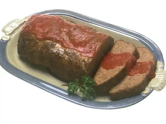 Quanto Tempo para Assar Rocambole de Carne: prato pronto