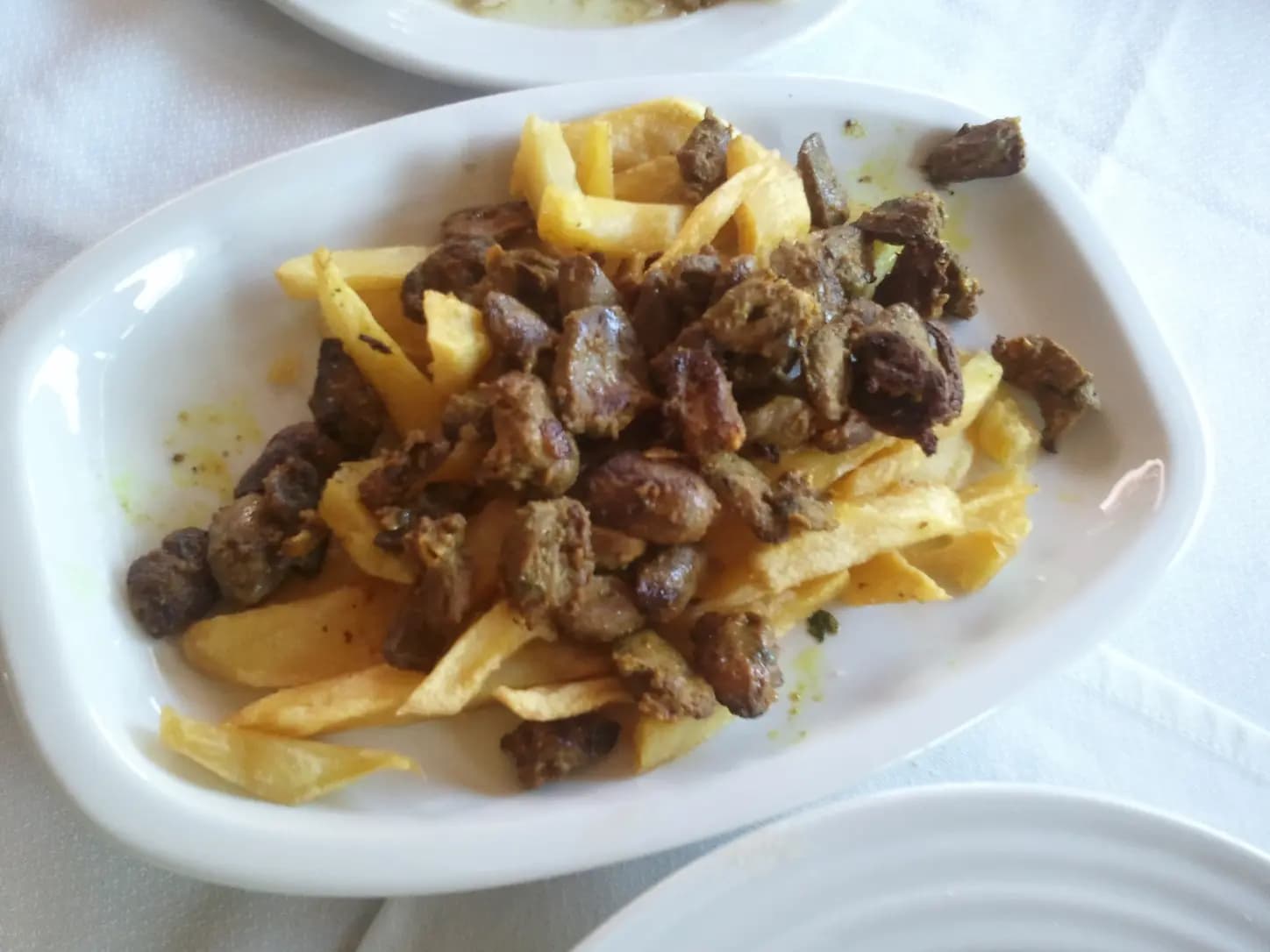 Quantos Espetinhos Rende 1 kg de Coração de Frango: Cálculo e Dicas: foto do prato pronto