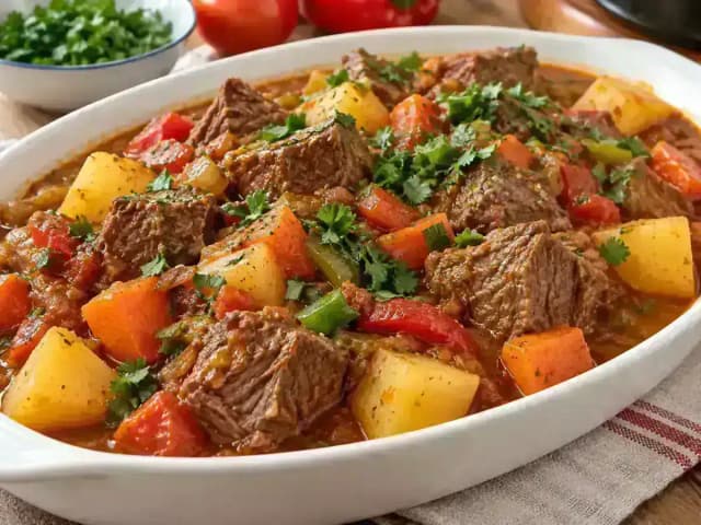 Carne de Panela para 50 Pessoas: 12,5 a 15 kg de Acém no Total: prato pronto
