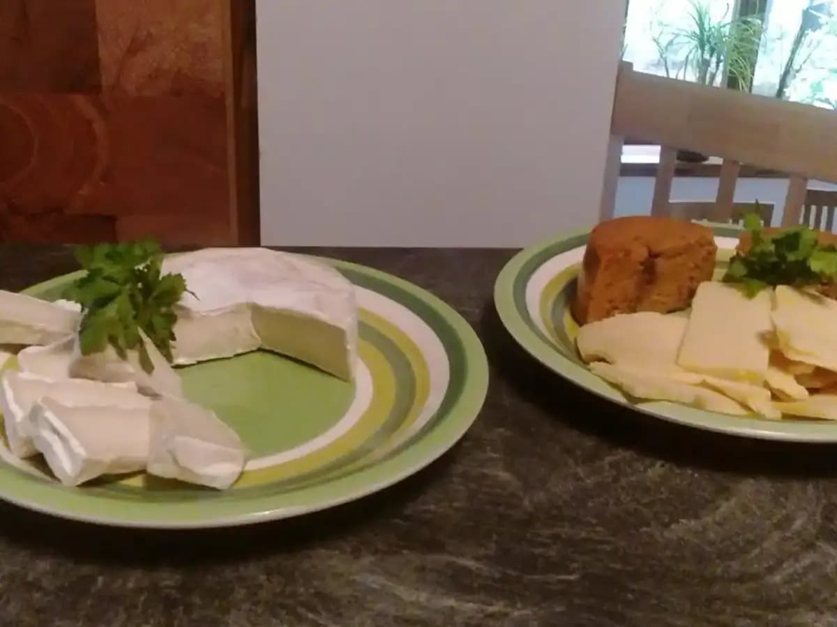 Queijo Ralado Vegano de Castanha de Caju: foto do prato pronto