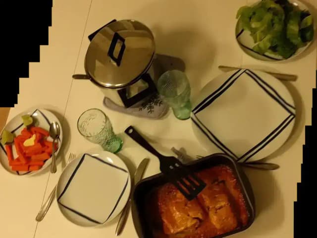 Salmão ao Molho de Ostra com Gengibre: prato pronto
