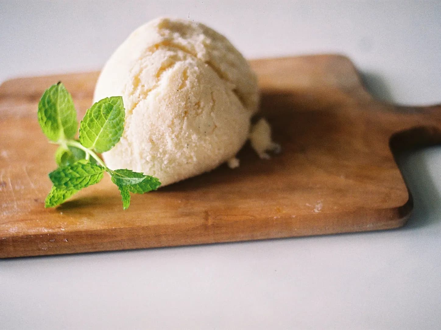 Sorvete de Baunilha: 3 Ingredientes e 4 h no Freezer: foto do prato pronto