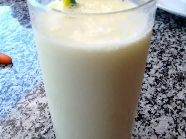 Suco de Milho Verde Cremoso: prato pronto