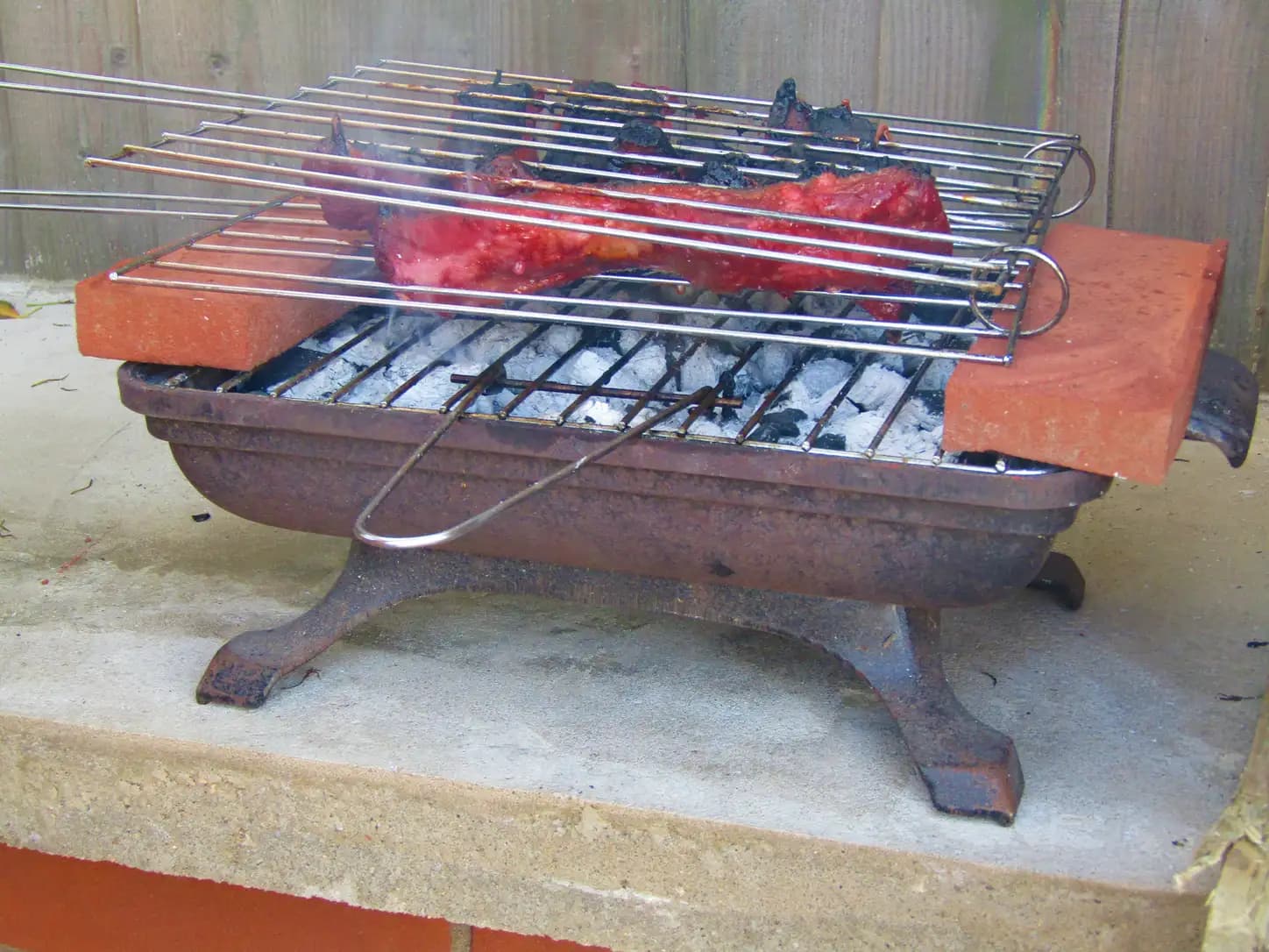 Carne Suína na Churrasqueira: Técnicas e Tempos: foto do prato pronto