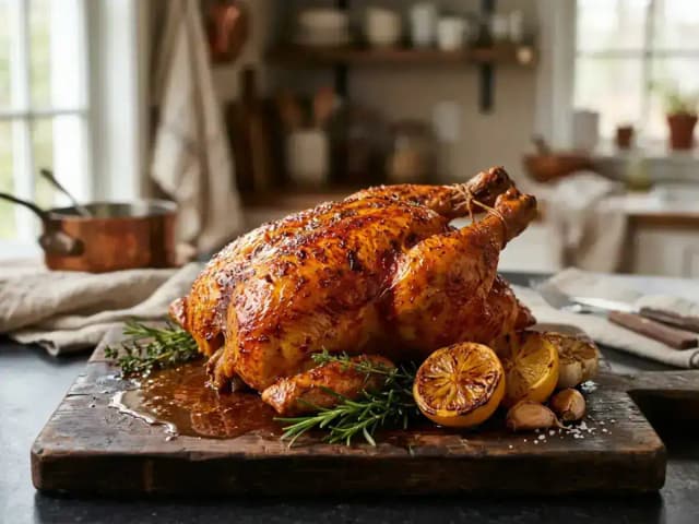 Tempero para Frango de Padaria: prato pronto