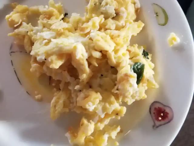 Tempero para Ovo Mexido Cremoso: prato pronto