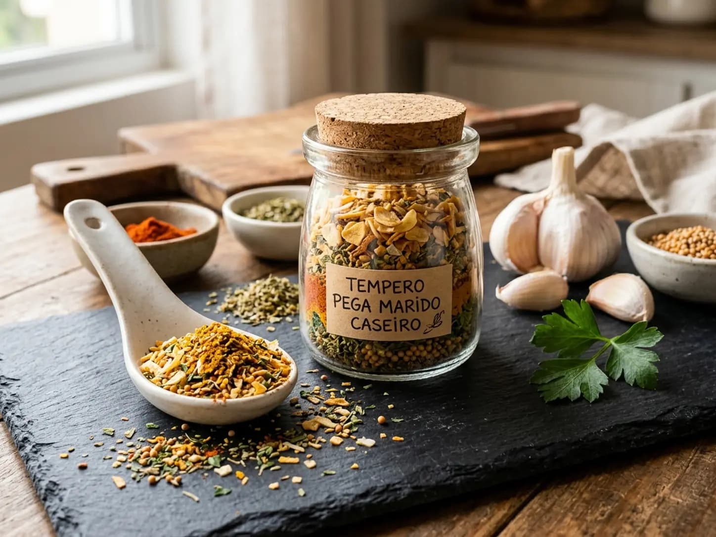 Tempero Pega Marido Caseiro: Ingredientes e Como Fazer: foto do prato pronto