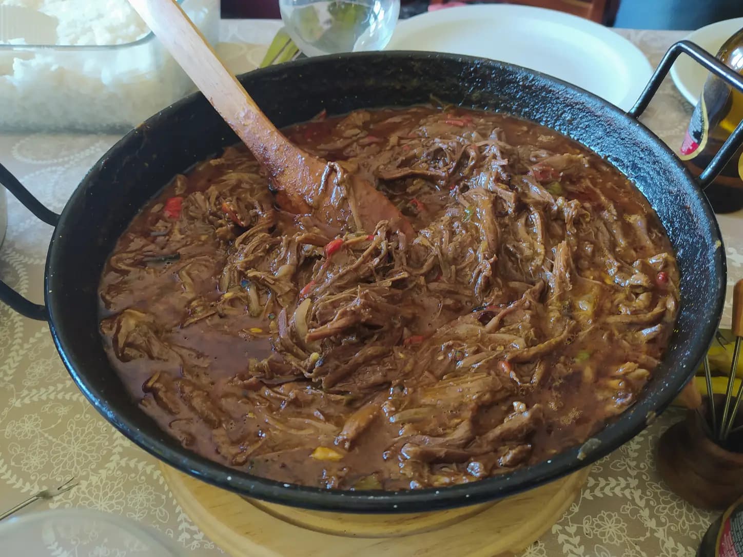 Tempo de Cozimento da Carne-Seca na Panela de Pressão: foto do prato pronto