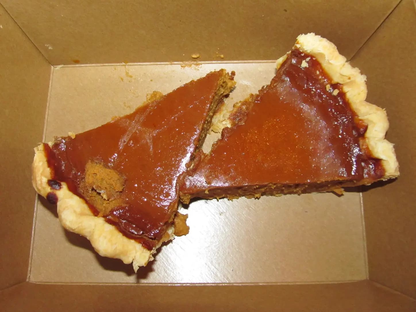 Torta de Abóbora Americana (Pumpkin Pie): foto do prato pronto