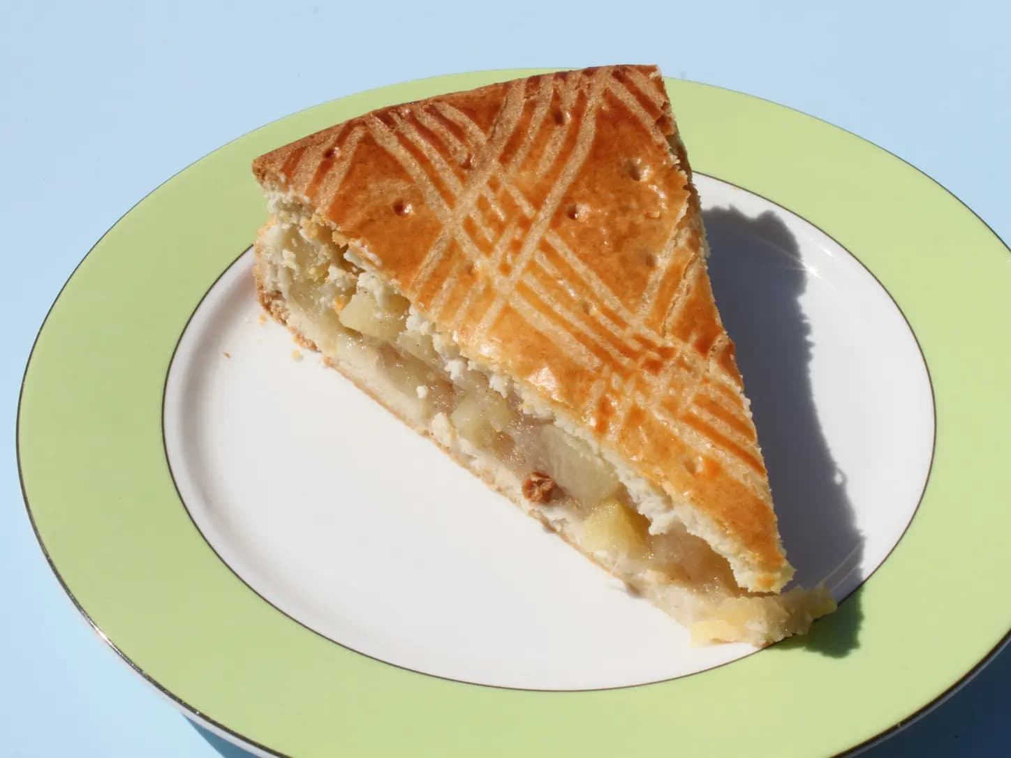 Torta de Maçã Fácil de Liquidificador: foto do prato pronto