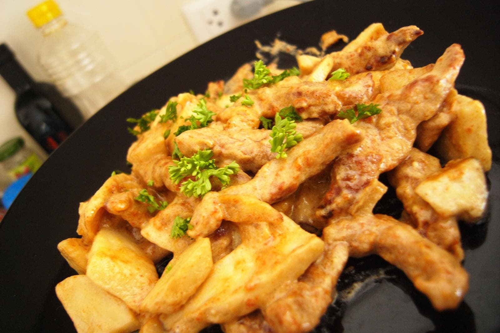 Strogonoff de Carne Perfeito: foto do prato pronto