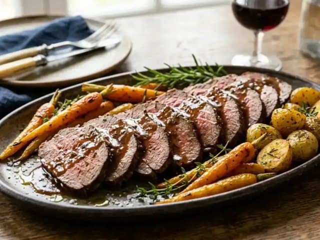 1 kg de Lagarto Serve Quantas Pessoas? Rendimento e Dicas: prato pronto