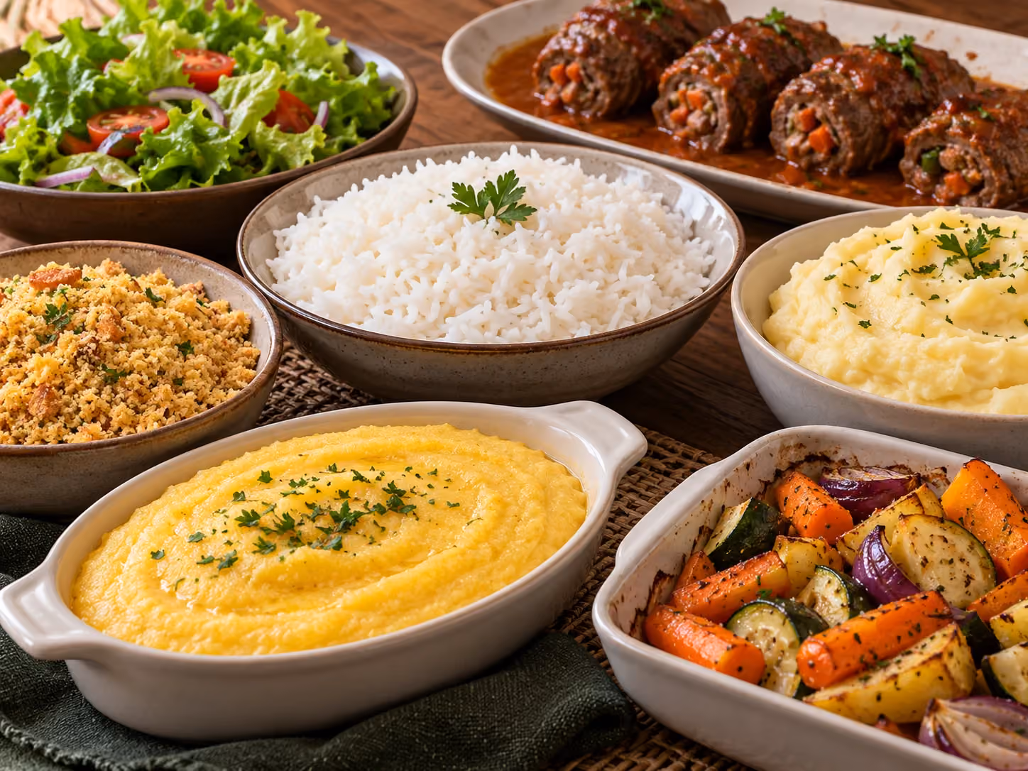 Acompanhamentos para Bife a Rolê: 7 Ideias para Servir