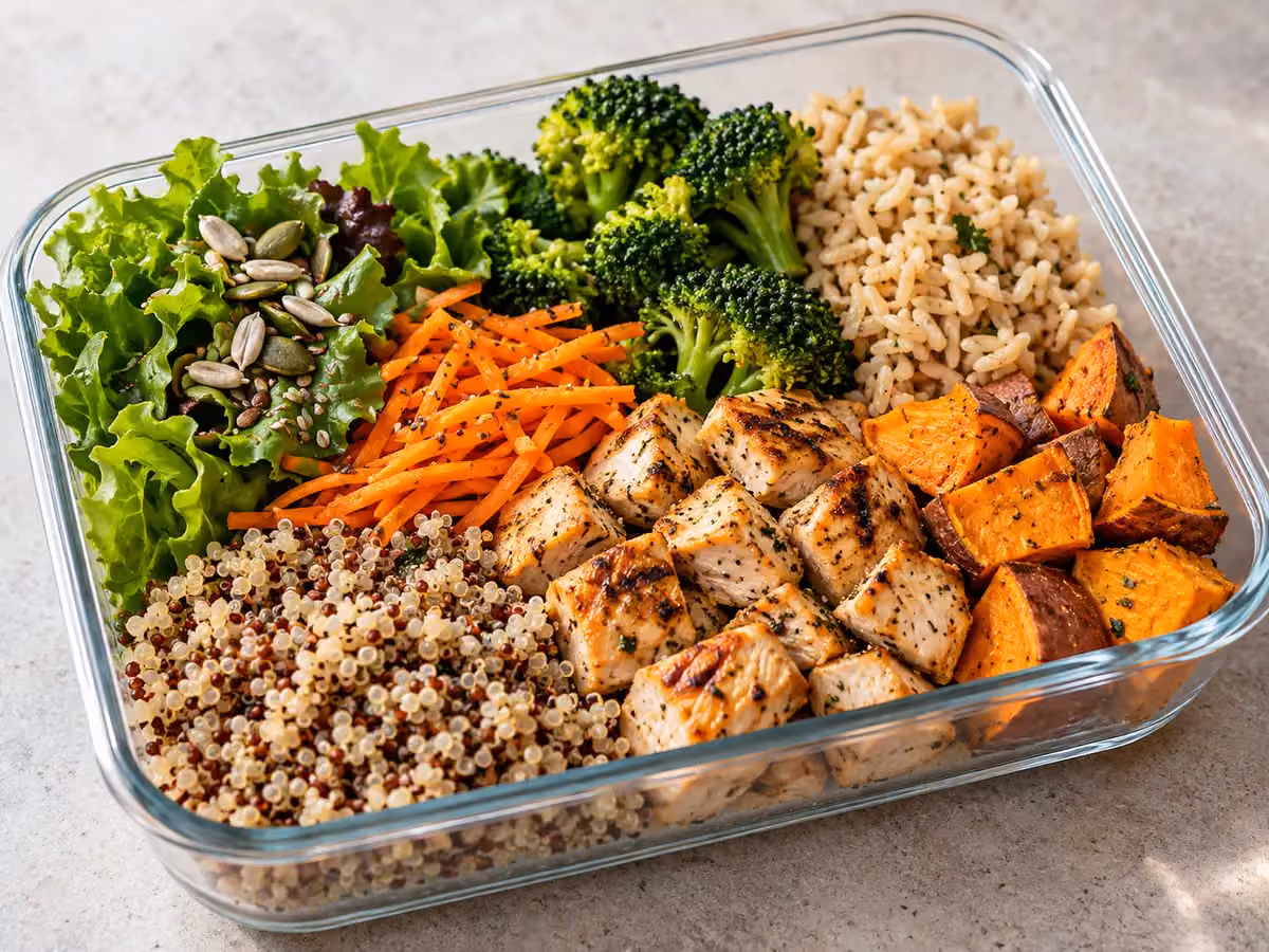 Alimentos para Marmita Fit: 4 Grupos para Variar o Cardápio
