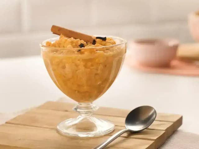 Ambrosia Tradicional: prato pronto