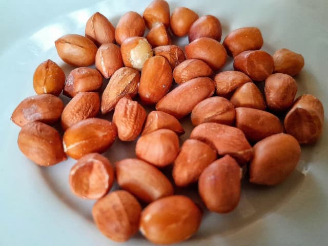 Amendoim doce com açúcar: 20 porções: prato pronto