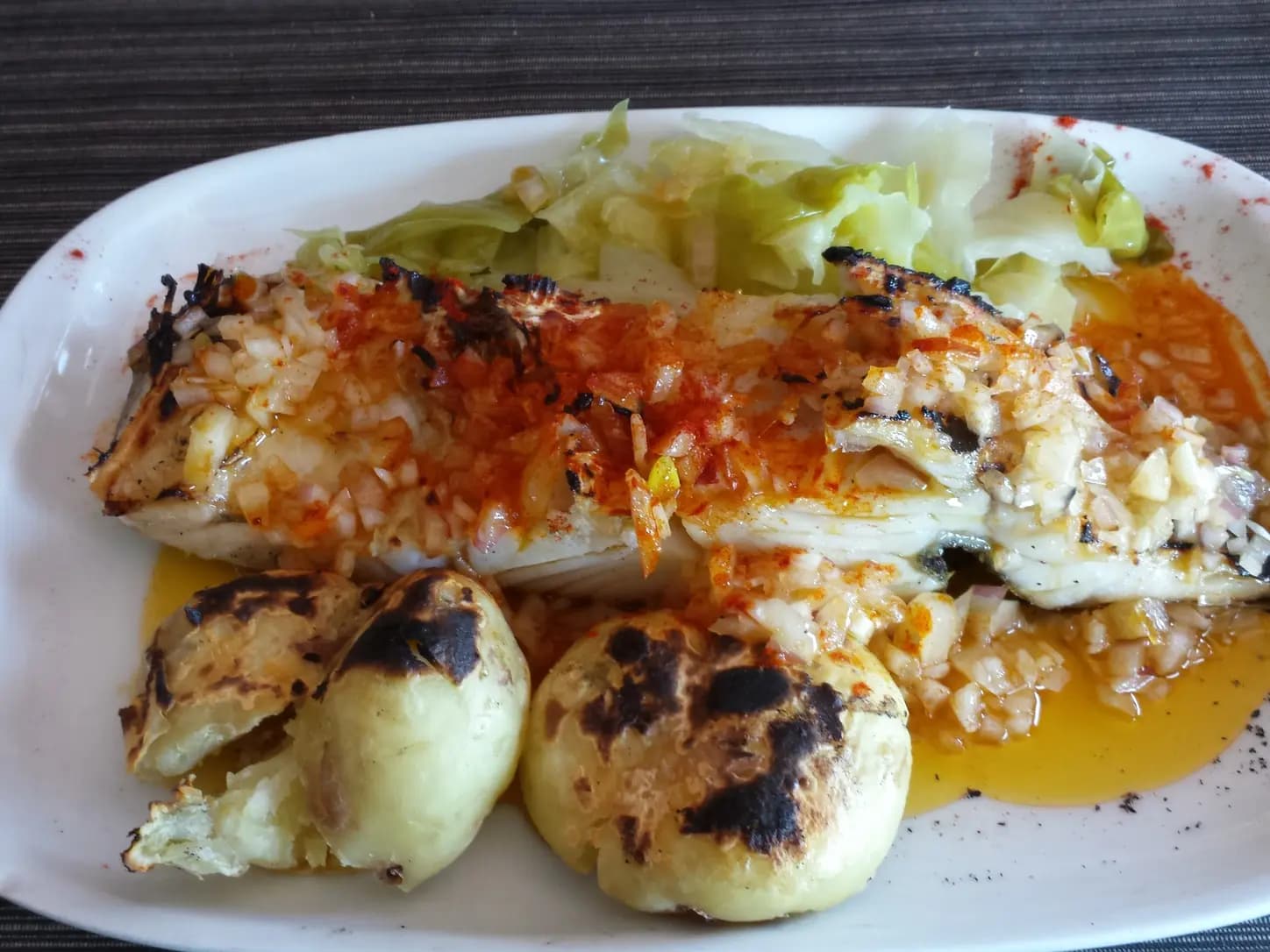 Bacalhau Antes de Assar: Precisa Cozinhar?: foto do prato pronto