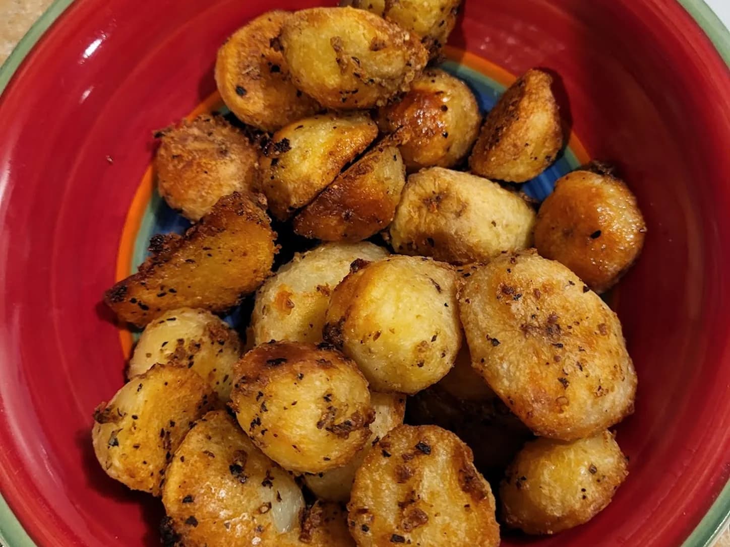 Batatas Assadas Crocantes no Forno: Receita Perfeita Dourada: foto do prato pronto