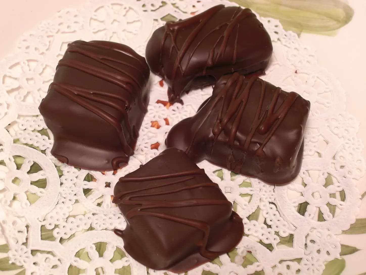 Brigadeiro de Café Diet: foto do prato pronto